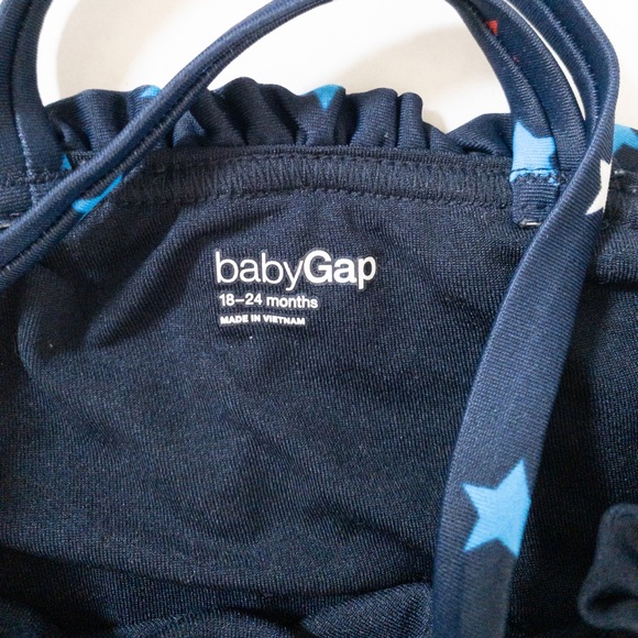 Baby Gap Star Print Swim Suit (18-24 months) - Picture 4 of 6